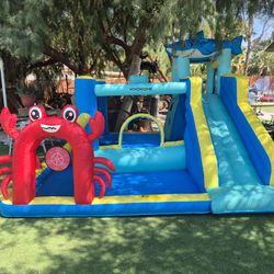 Little Kids Jumper With Pool.