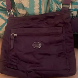Vintage Coach Bag 