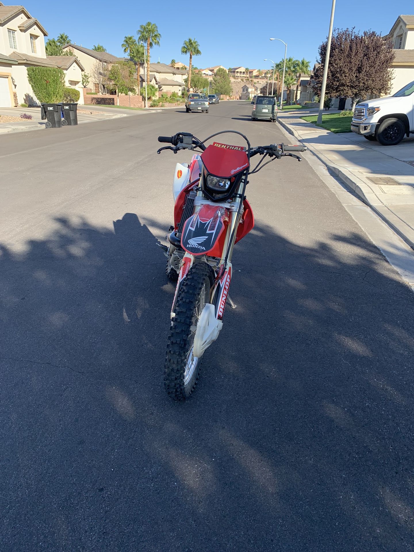 2004 Honda crf X