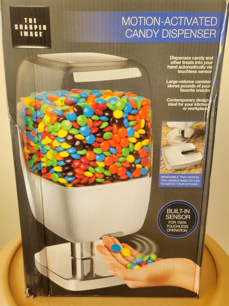 Sharper Image Motion Activated Candy Dispenser