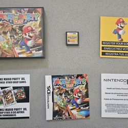 Mario Party DS