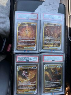 Crown zenith gold set psa 10