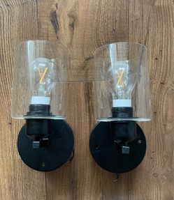 Two Forte Light Sconces