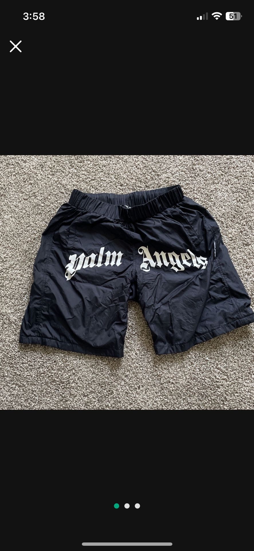 Palm Angel Swim Trunks 🩳 