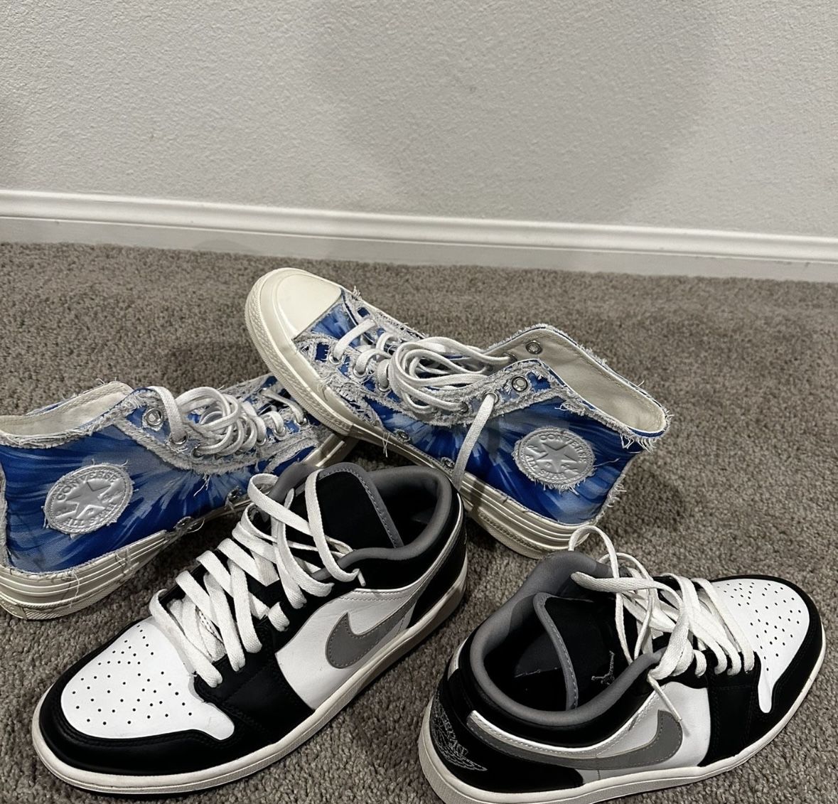 Jordan 1 And Converse