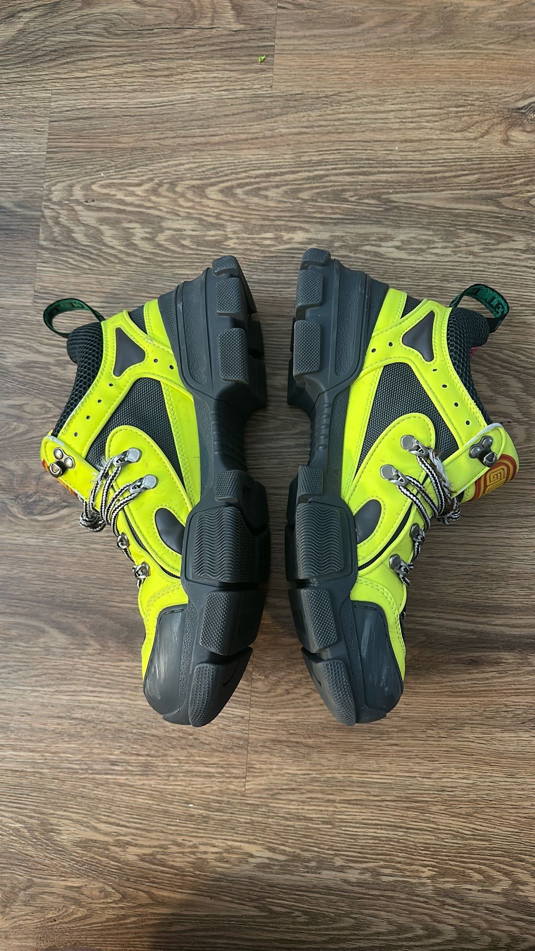 Gucci Flashtrek Sneaker - Reflective Yellow