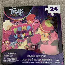 Trolls Foam Floor Puzzle