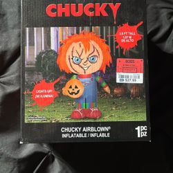 Halloween CHUCKY INFLATABLE 