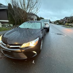 2016 Toyota Camary XLE Rebuilt Title 