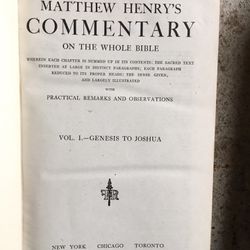 Matthew Henry’s Commentary