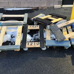 Moving 4 Wheel Furniture Dolly’s 