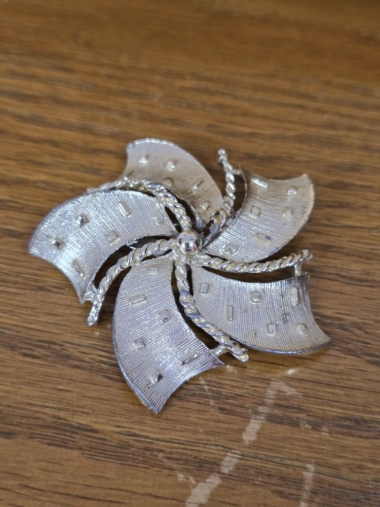Silver Broche