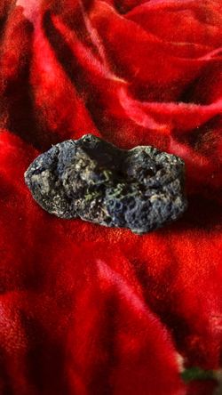 Blue decorative rock