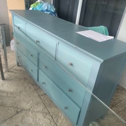 Nightstand And Dresser Combo