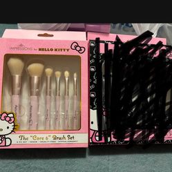 Hello Kitty Makeup Brush Set 