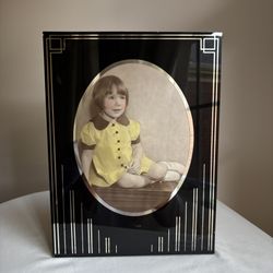 Vintage Art Deco Picture Frame 