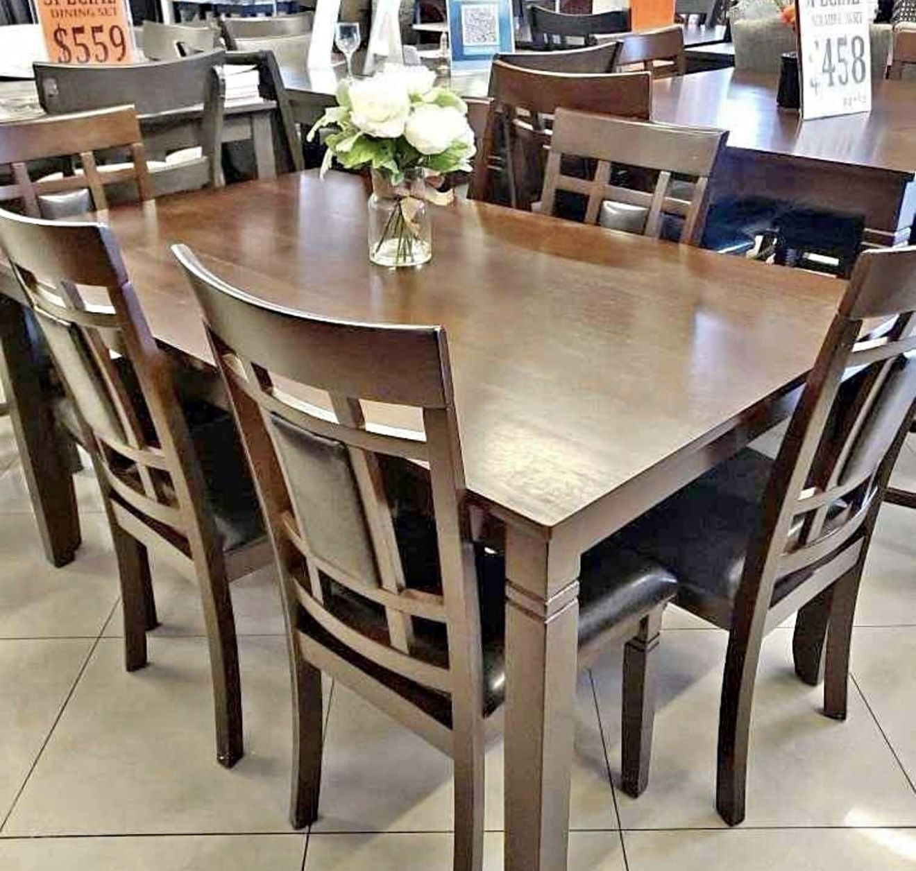 🔥 BLACK FRIDAY MEGA DEAL! 🔥 Beautiful Table & 6 Chairs Set — ONLY $598!