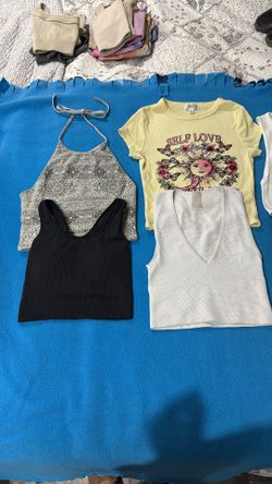 Lot of summer shirts