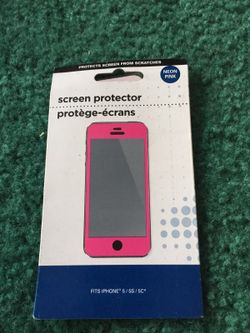 iPhone 5, 5s, or 5c screen protector