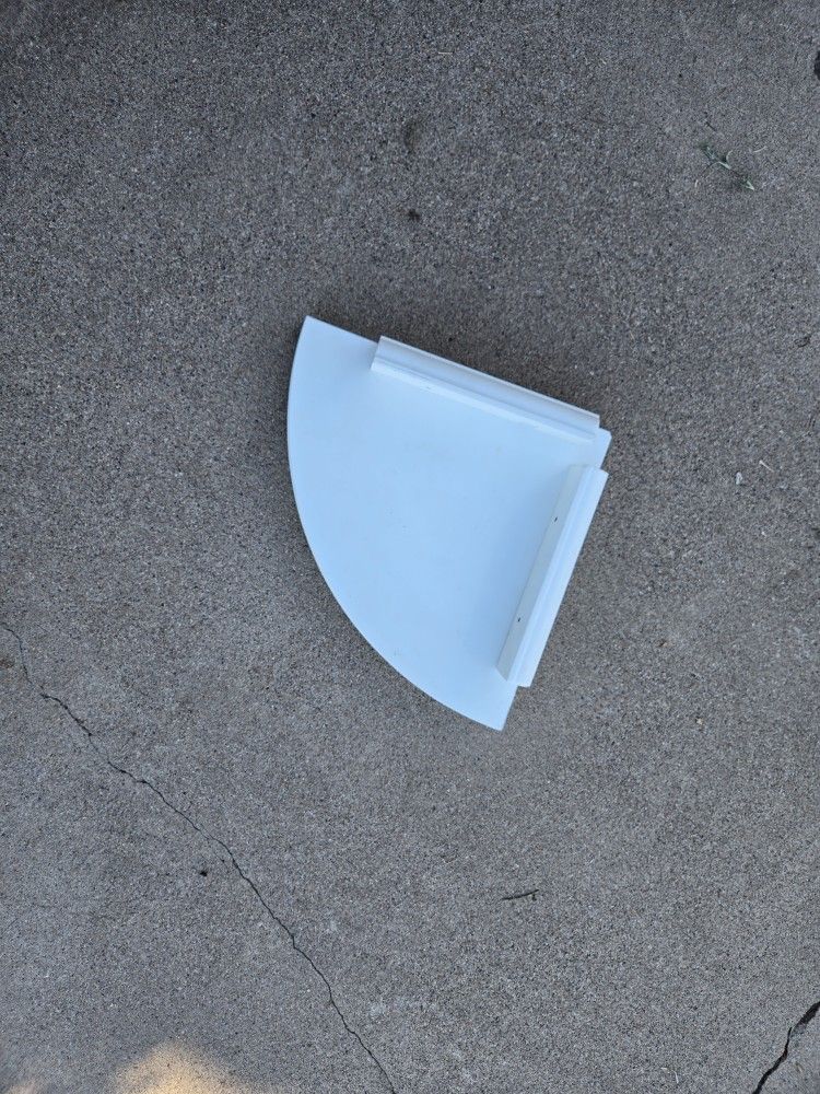 Corner 10in Floating Shelf