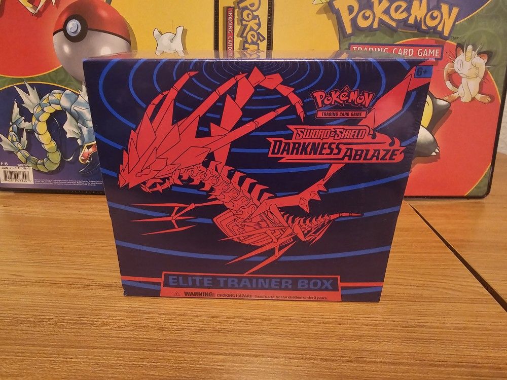 Pokemon Darkness Ablaze etb