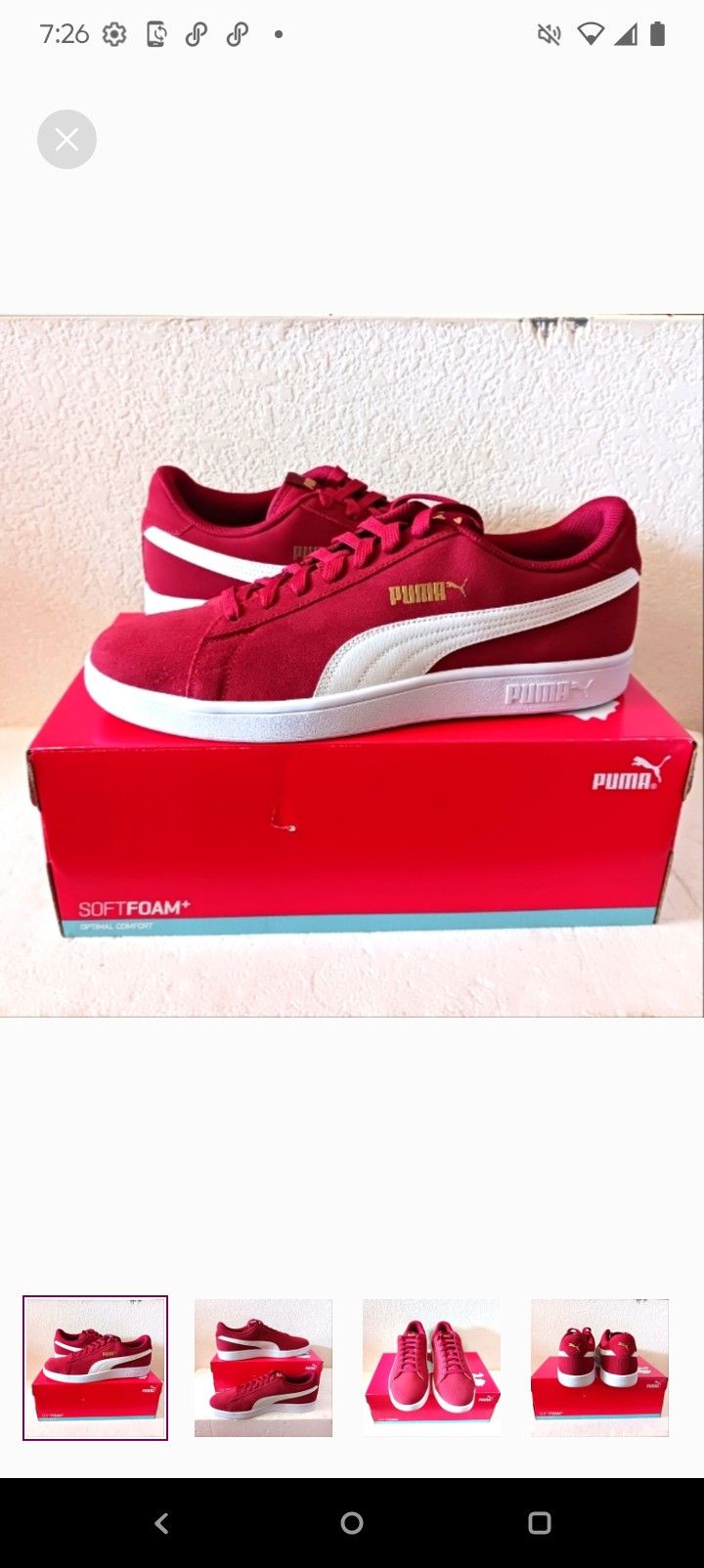 Puma Multiple Sizes Men's 9.5 To 12