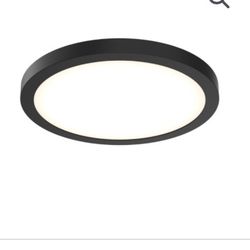 DALs CFLEDR14-cc Black 14 “ Dimmable Led Ceiling Light (PS)