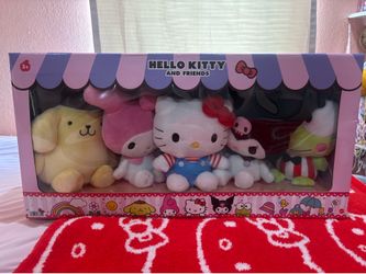 Hello Kitty Plushies