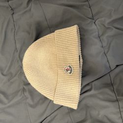 Moncler Mens Cotton Rib Beanie