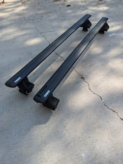Thule Wingbar Evo and Kit 145301 Ioniq 5