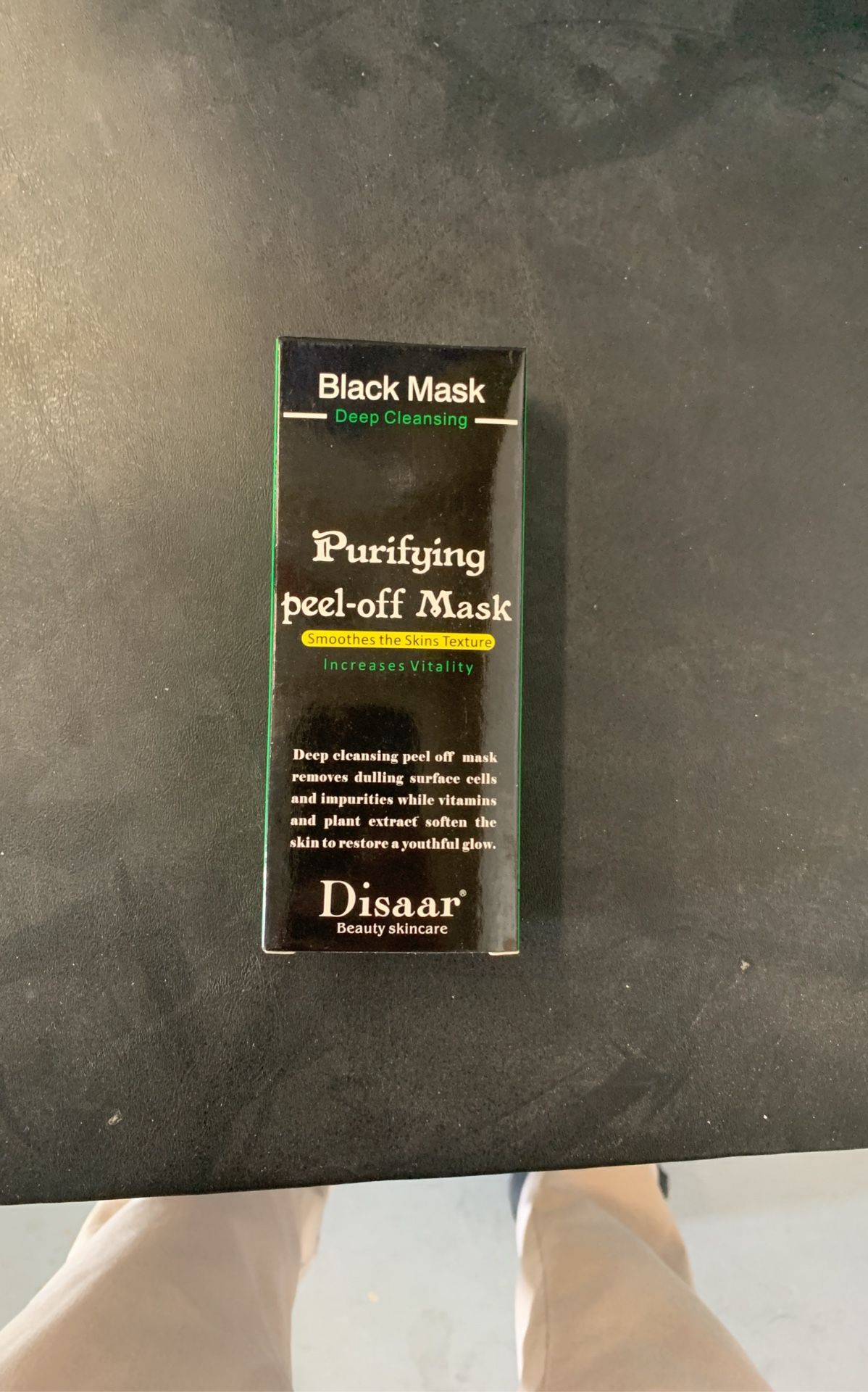 Charcoal Face Mask
