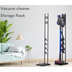 Vacuum Stand for Dyson V11 V10 V8 V7 V6,Stable Metal Storage Bracket Holder for Handheld DC30 DC31 DC34 DC35 DC58 DC59 DC62 Cordless Vacuum Cleane