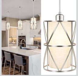 7"×10" Modern Pendant Lights Kitchen Island