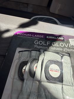 Kirkland golf gloves