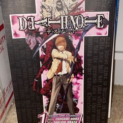 Death Note Books 1-3 