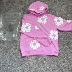 Denim Tears Pink Brand New Size Medium Stock X Verified 