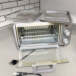 Black Decker Mini Toaster Oven/Air Fryer