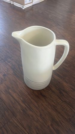 Hearth & Hand With Magnolia Pitcher Stoneware