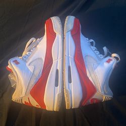 Tinker Red Jordan 3
