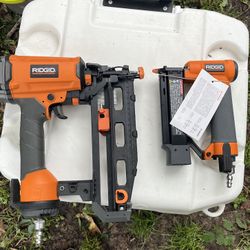 Ridgid 2-1/2 in. Straight Finish Nailer