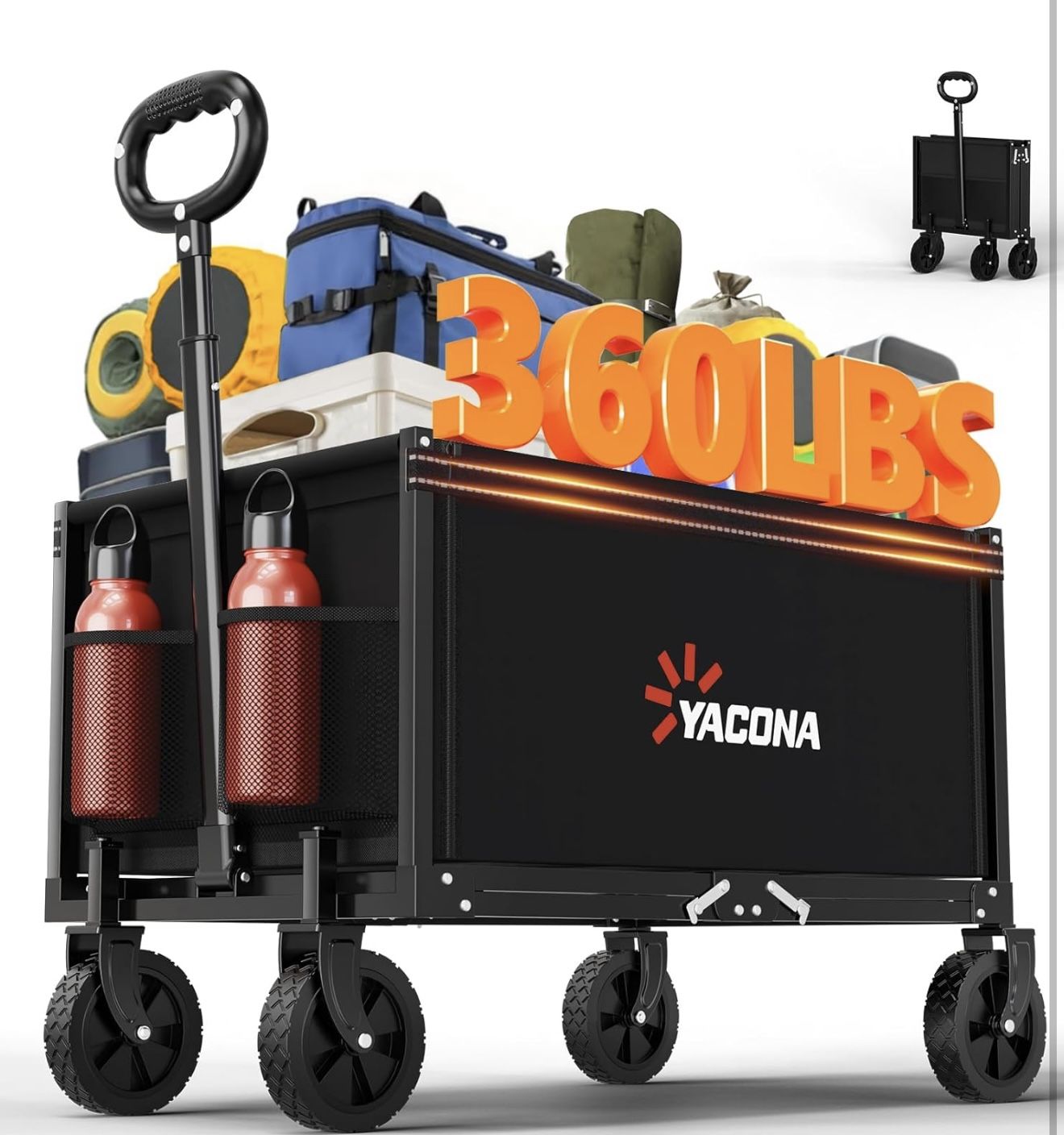 3 in 1 Wagons Carts Foldable (new)