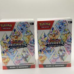 Prismatic Evolutions Booster Bundle