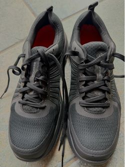Wolverine Durashock Steel Toe Shoes 10 1/2 D