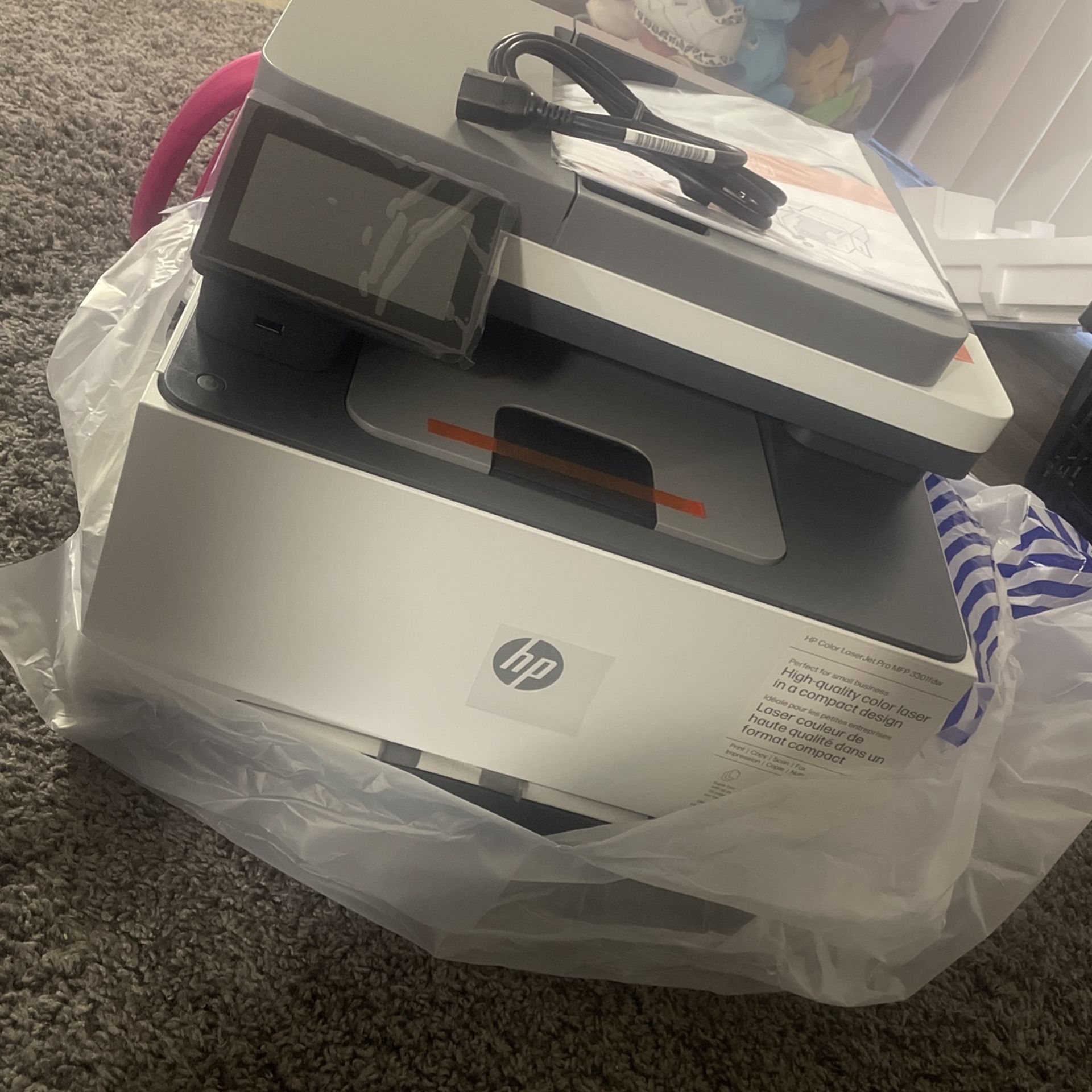 HpColor Laser Jet Pro MFP 3301fdw