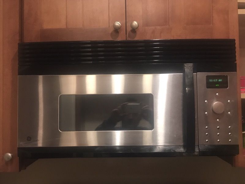 Ge Profile Advantium 120 Microwave