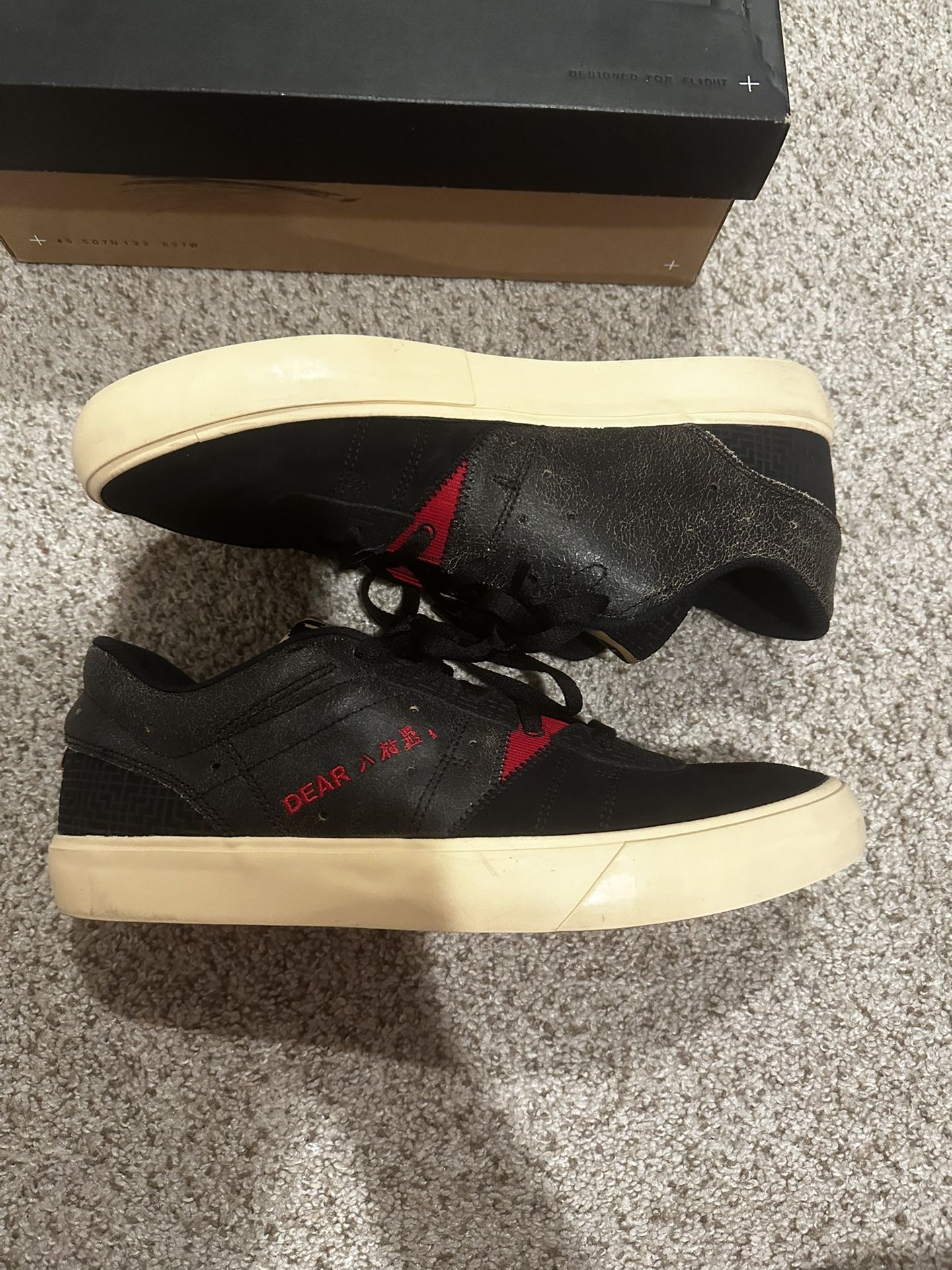 Jordan Series .01 SE Dear Rui Black Samurai