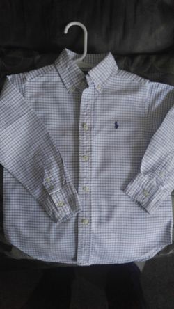 Size 4t polo shirt toddler