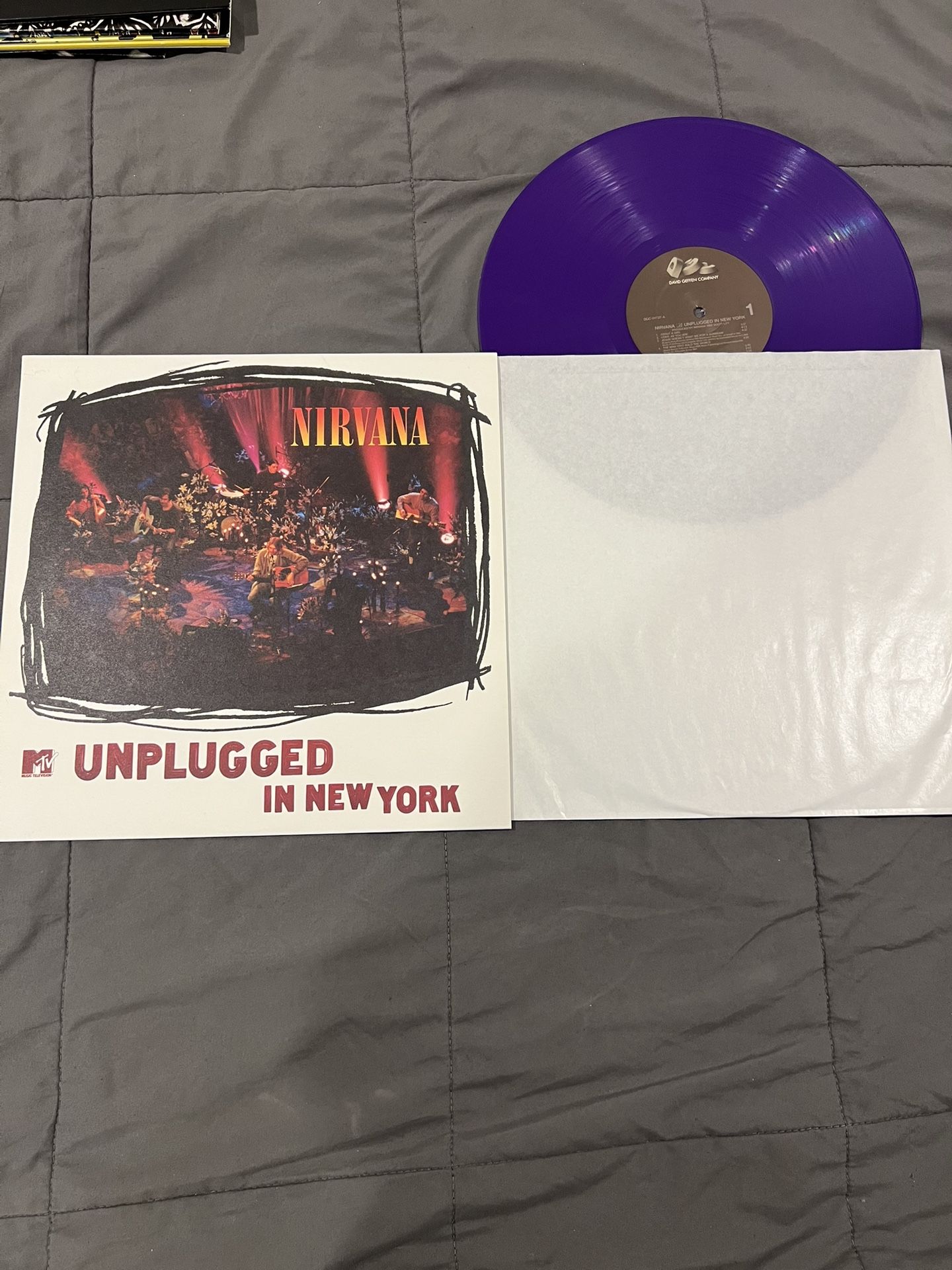 Nirvana- Unplugged In New York Vinyl