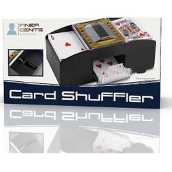 Automatic Card Shuffler 