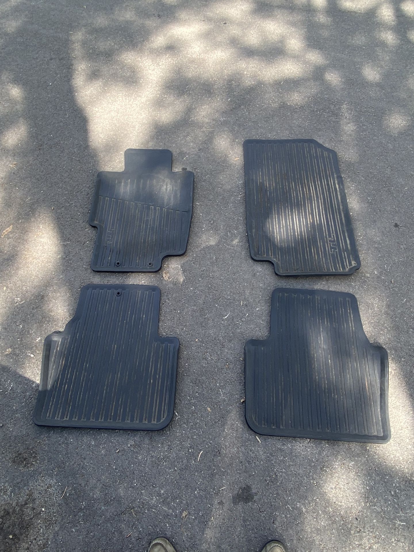 Acura TL 2004-2008 Weather Mats